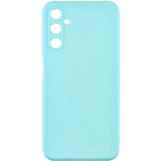 Силіконовий чохол Candy Full Camera для Samsung Galaxy M54 5G Бірюзовий / Turquoise - Інтернет-магазин спільних покупок ToGether