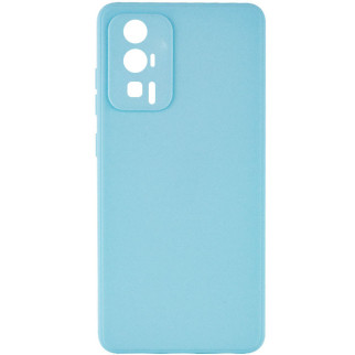 Силіконовий чохол Candy Full Camera для Xiaomi Poco F5 Pro Бірюзовий / Turquoise - Інтернет-магазин спільних покупок ToGether