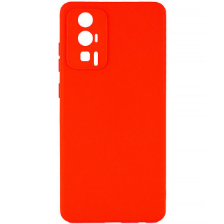 Силіконовий чохол Candy Full Camera для Xiaomi Poco F5 Pro Червоний / Red - Інтернет-магазин спільних покупок ToGether