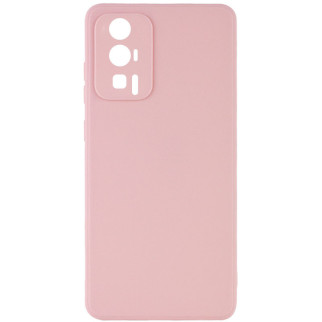 Силіконовий чохол Candy Full Camera для Xiaomi Poco F5 Pro Рожевий / Pink Sand - Інтернет-магазин спільних покупок ToGether