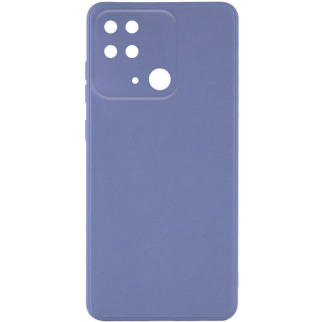 Силіконовий чохол Candy Full Camera для Xiaomi Redmi 10C Блакитний / Mist blue - Інтернет-магазин спільних покупок ToGether