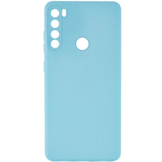Силіконовий чохол Candy Full Camera для Xiaomi Redmi Note 8 Бірюзовий / Turquoise - Інтернет-магазин спільних покупок ToGether