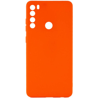 Силіконовий чохол Candy Full Camera для Xiaomi Redmi Note 8 Помаранчевий / Orange - Інтернет-магазин спільних покупок ToGether