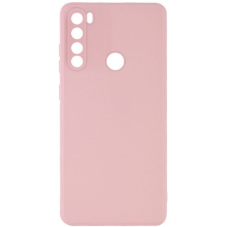 Силіконовий чохол Candy Full Camera для Xiaomi Redmi Note 8 Рожевий / Pink Sand - Інтернет-магазин спільних покупок ToGether