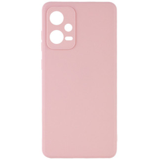 Силіконовий чохол Candy Full Camera для Xiaomi Redmi Note 12 Pro 5G Рожевий / Pink Sand - Інтернет-магазин спільних покупок ToGether