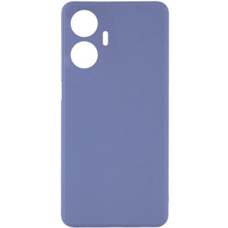 Силіконовий чохол Candy Full Camera для Realme C55 Блакитний / Mist blue - Інтернет-магазин спільних покупок ToGether