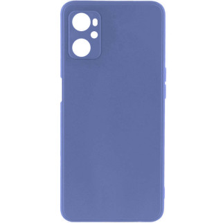 Силіконовий чохол Candy Full Camera для Oppo A96 Блакитний / Mist blue - Інтернет-магазин спільних покупок ToGether
