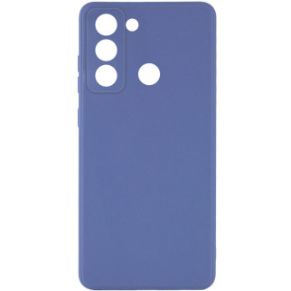 Силіконовий чохол Candy Full Camera для TECNO Pop 5 LTE Блакитний / Mist blue - Інтернет-магазин спільних покупок ToGether