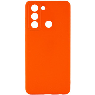 Силіконовий чохол Candy Full Camera для TECNO Pop 5 LTE Помаранчевий / Orange - Інтернет-магазин спільних покупок ToGether