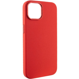 Чохол Silicone Case Metal Buttons (AA) для Apple iPhone 12 Pro / 12 (6.1") Червоний / Red - Інтернет-магазин спільних покупок ToGether