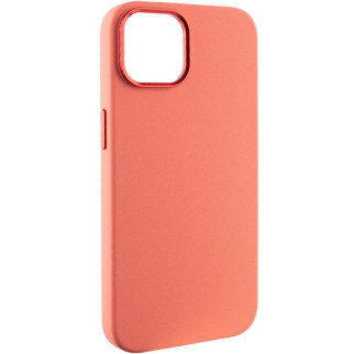 Чохол Silicone Case Metal Buttons (AA) для Apple iPhone 12 Pro / 12 (6.1") Рожевий / Pink Pomelo - Інтернет-магазин спільних покупок ToGether