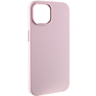Чохол Silicone Case Metal Buttons (AA) для Apple iPhone 12 Pro Max (6.7") Рожевий / Chalk Pink - Інтернет-магазин спільних покупок ToGether