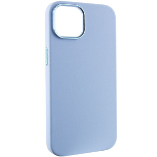 Чохол Silicone Case Metal Buttons (AA) для Apple iPhone 13 (6.1") Блакитний / Blue Fog - Інтернет-магазин спільних покупок ToGether
