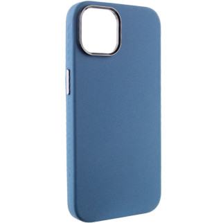 Чохол Silicone Case Metal Buttons (AA) для Apple iPhone 13 (6.1") Синій / StromBlue - Інтернет-магазин спільних покупок ToGether