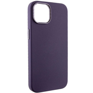 Чохол Silicone Case Metal Buttons (AA) для Apple iPhone 13 (6.1") Фіолетовий / Elderberry - Інтернет-магазин спільних покупок ToGether