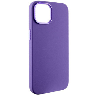 Чохол Silicone Case Metal Buttons (AA) для Apple iPhone 13 (6.1") Фіолетовий / Iris - Інтернет-магазин спільних покупок ToGether