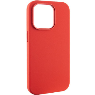 Чохол Silicone Case Metal Buttons (AA) для Apple iPhone 13 Pro (6.1") Червоний / Red - Інтернет-магазин спільних покупок ToGether