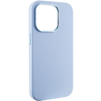 Чохол Silicone Case Metal Buttons (AA) для Apple iPhone 13 Pro (6.1") Блакитний / Blue Fog - Інтернет-магазин спільних покупок ToGether