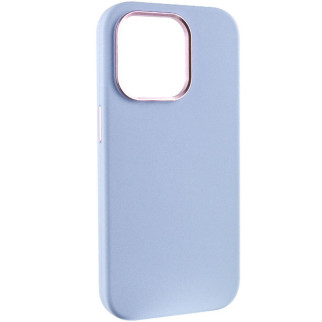 Чохол Silicone Case Metal Buttons (AA) для Apple iPhone 13 Pro (6.1") Блакитний / Cloud Blue - Інтернет-магазин спільних покупок ToGether