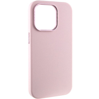 Чохол Silicone Case Metal Buttons (AA) для Apple iPhone 13 Pro (6.1") Рожевий / Chalk Pink - Інтернет-магазин спільних покупок ToGether
