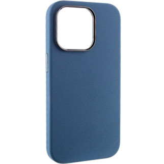 Чохол Silicone Case Metal Buttons (AA) для Apple iPhone 13 Pro (6.1") Синій / StromBlue - Інтернет-магазин спільних покупок ToGether