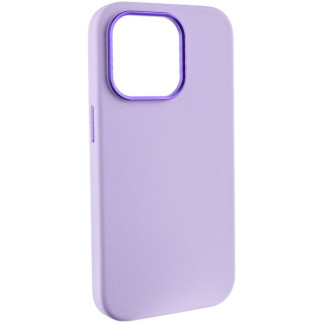 Чохол Silicone Case Metal Buttons (AA) для Apple iPhone 13 Pro (6.1") Бузковий / Lilac - Інтернет-магазин спільних покупок ToGether