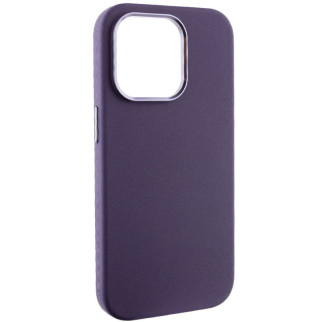 Чохол Silicone Case Metal Buttons (AA) для Apple iPhone 13 Pro (6.1") Фіолетовий / Elderberry - Інтернет-магазин спільних покупок ToGether