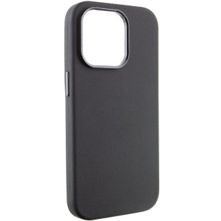 Чохол Silicone Case Metal Buttons (AA) для Apple iPhone 13 Pro (6.1") Чорний / Black - Інтернет-магазин спільних покупок ToGether