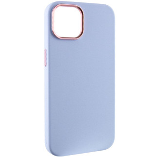 Чохол Silicone Case Metal Buttons (AA) для Apple iPhone 14 (6.1") Блакитний / Cloud Blue - Інтернет-магазин спільних покупок ToGether