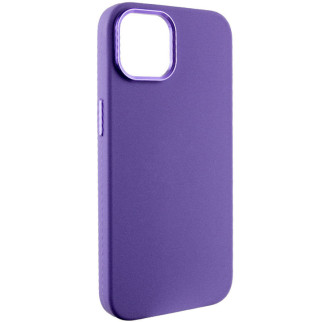 Чохол Silicone Case Metal Buttons (AA) для Apple iPhone 14 (6.1") Фіолетовий / Iris - Інтернет-магазин спільних покупок ToGether