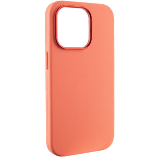Чохол Silicone Case Metal Buttons (AA) для Apple iPhone 14 Pro (6.1") Рожевий / Pink Pomelo - Інтернет-магазин спільних покупок ToGether