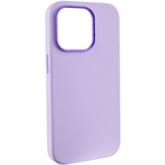 Чохол Silicone Case Metal Buttons (AA) для Apple iPhone 14 Pro (6.1") Бузковий / Lilac - Інтернет-магазин спільних покупок ToGether