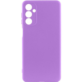 Чохол Silicone Cover Lakshmi Full Camera (A) для Samsung Galaxy M34 5G Фіолетовий / Purple - Інтернет-магазин спільних покупок ToGether