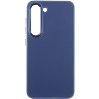 Шкіряний чохол Bonbon Leather Metal Style для Samsung Galaxy S23 Синій / Navy blue - Інтернет-магазин спільних покупок ToGether