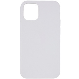 Чохол Silicone Case Full Protective (AA) для Apple iPhone 15 Pro Max (6.7") Білий / White - Інтернет-магазин спільних покупок ToGether