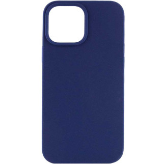 Чохол Silicone Case Full Protective (AA) для Apple iPhone 15 Pro Max (6.7") Темний Синій / Midnight Blue - Інтернет-магазин спільних покупок ToGether