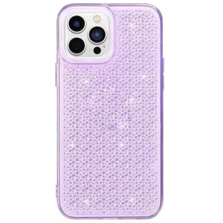 Чохол TPU Shine для Apple iPhone 12 Pro / 12 (6.1") Purple - Інтернет-магазин спільних покупок ToGether