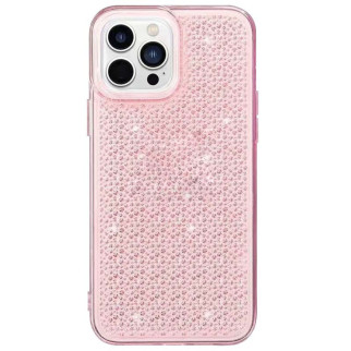 Чохол TPU Shine для Apple iPhone 12 Pro Max (6.7") Pink - Інтернет-магазин спільних покупок ToGether