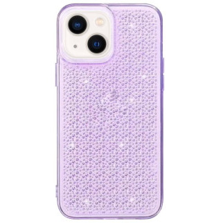 Чохол TPU Shine для Apple iPhone 13 / 14 (6.1") Purple - Інтернет-магазин спільних покупок ToGether