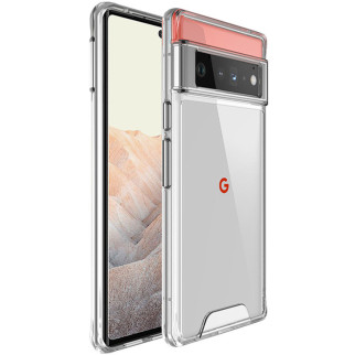 Чохол TPU Space Case transparent для Google Pixel 6 Pro Прозорий - Інтернет-магазин спільних покупок ToGether