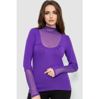 Гольф жіночий однотонний, колір фіолетовий, 186R512 - Інтернет-магазин спільних покупок ToGether