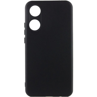 Чохол TPU Epik Black Full Camera для Oppo A78 4G Чорний - Інтернет-магазин спільних покупок ToGether