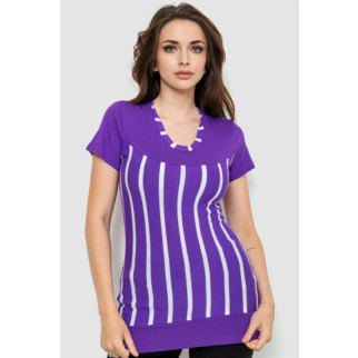 Футболка жіноча, колір фіолетовий, 186R144 - Інтернет-магазин спільних покупок ToGether