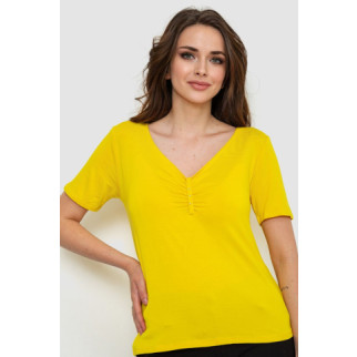 Футболка жіноча, колір жовтий, 186R609 - Інтернет-магазин спільних покупок ToGether