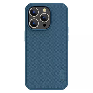 Чохол Nillkin Matte Magnetic Pro для Apple iPhone 15 Pro (6.1") Синій / Blue - Інтернет-магазин спільних покупок ToGether