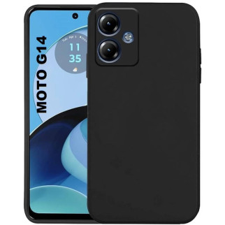 Чохол TPU Epik Black Full Camera для Motorola Moto G14 Чорний - Інтернет-магазин спільних покупок ToGether
