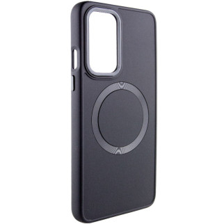 TPU чохол Bonbon Metal Style with MagSafe для OnePlus 9 Чорний / Black - Інтернет-магазин спільних покупок ToGether