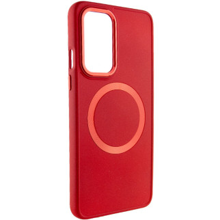 TPU чохол Bonbon Metal Style with MagSafe для OnePlus 9 Pro Червоний / Red - Інтернет-магазин спільних покупок ToGether