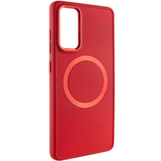 TPU чохол Bonbon Metal Style with MagSafe для Samsung Galaxy S20 FE Червоний / Red - Інтернет-магазин спільних покупок ToGether