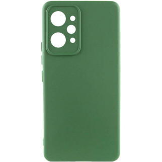 Чохол Silicone Cover Lakshmi Full Camera (AAA) для Xiaomi Redmi 12 Зелений / Cyprus Green - Інтернет-магазин спільних покупок ToGether